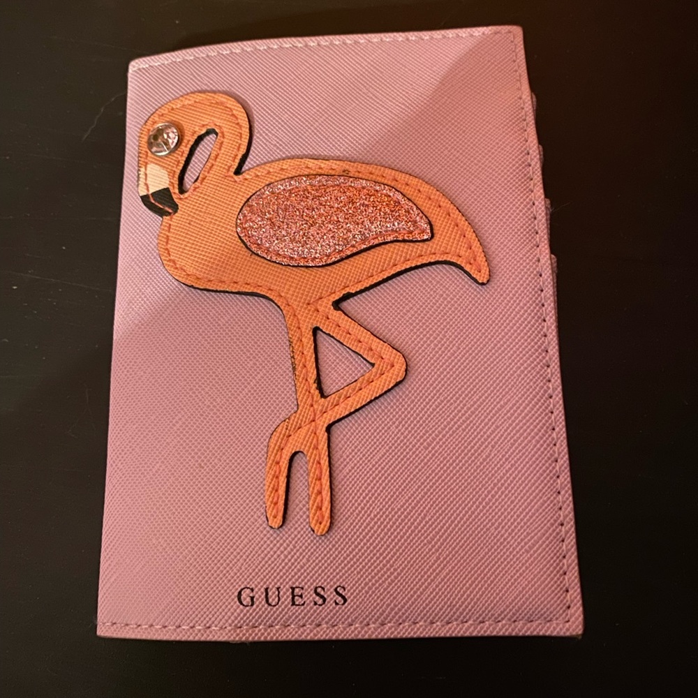 GUESS Flamingo Wallet